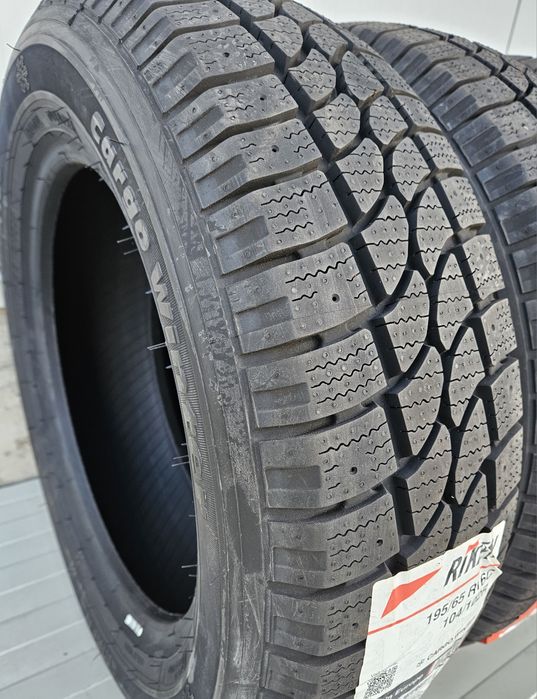 195/65 R16C, 104R, RIKEN (by Michelin), Anvelope iarna M+S
