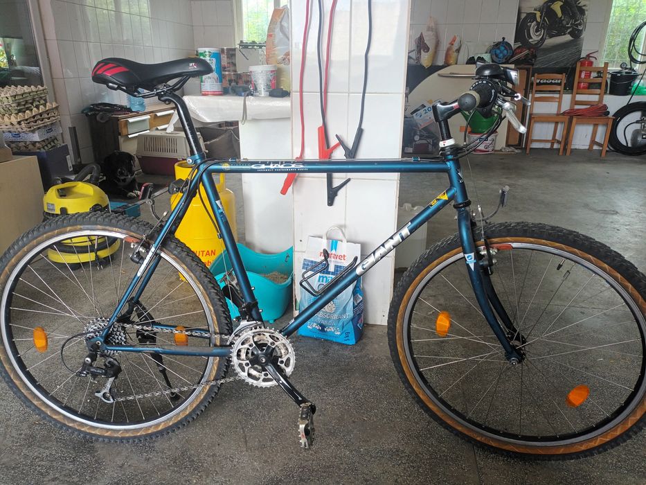 Mountainbike Aluminiu Deore LX 3x8 viteze Kevlar