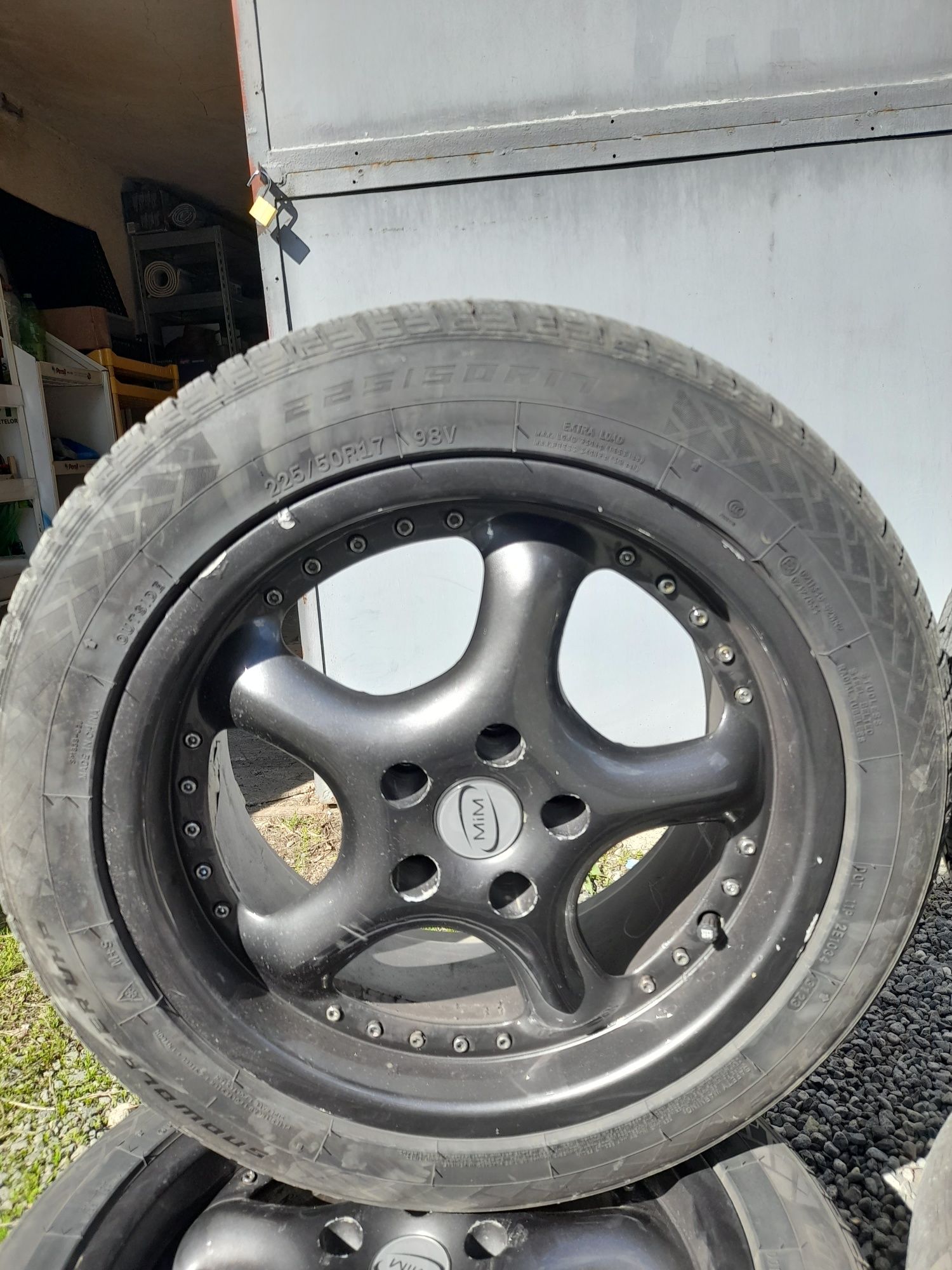 Jante aluminiu r17