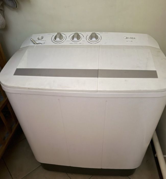 Стиральная машина полуавтомат