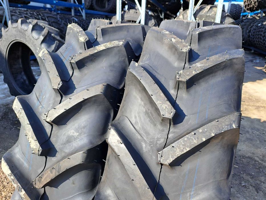 Cauciucuri noi 340/85R28 marca MRL anvelope radiale 13.6R28 tractor