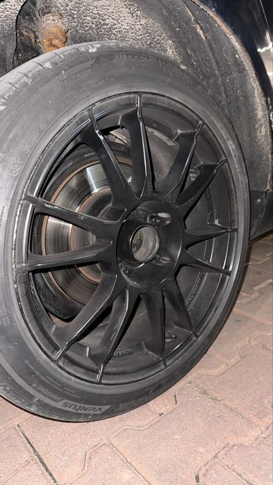 Jante Oz Ultraleggera R17 8J