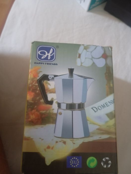 Vând cafetieră espresso,originală Made in Spain,noua nefolosita.