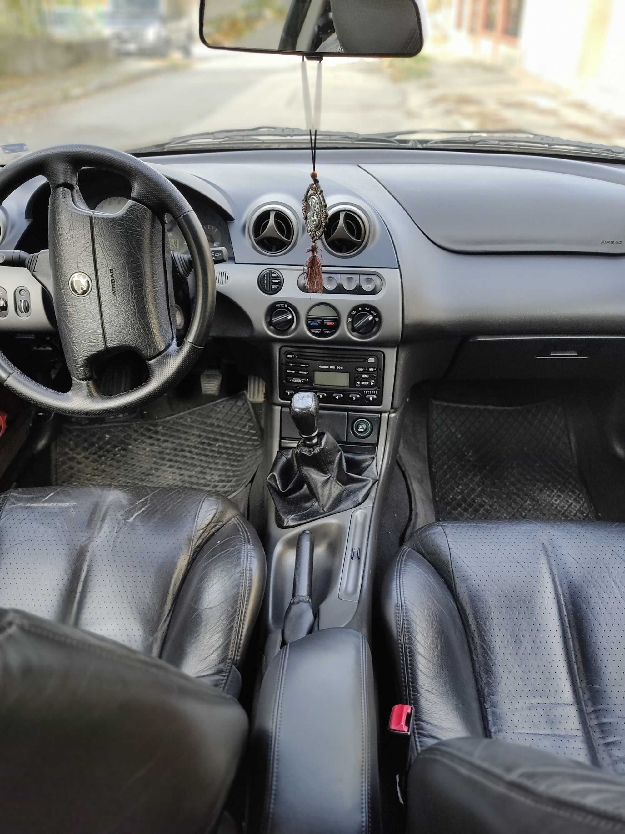 Ford Cougar - 2001 година - напълно обслужен - газов инжекцион