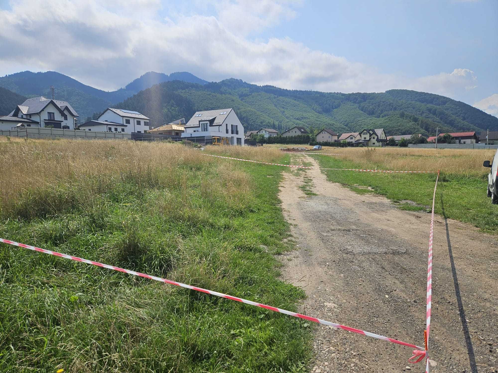 De vânzare – 5 terenuri în Săcele, zona Bunloc