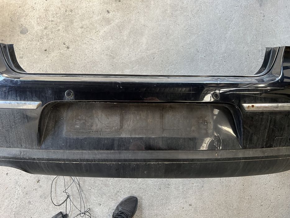 Bara spate pt vw passat b6 berlina sedan negru lc9x