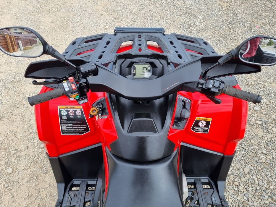 Can Am Outlander Max 500 cm // import Finlanda T3//servodirectie///