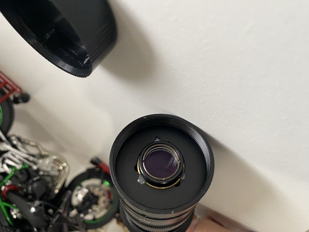Lentilă microscop