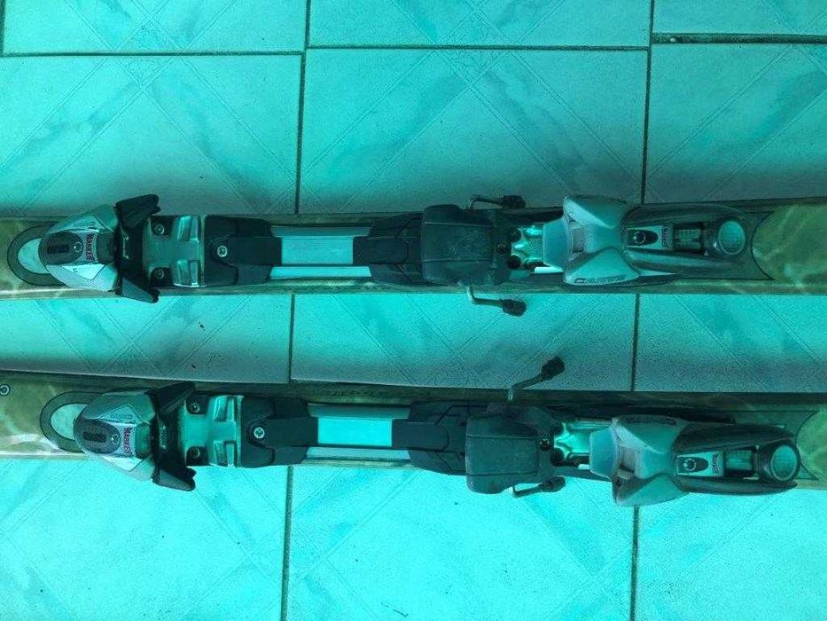 Schiuri Elan Comprex Parabolic + Marker Carve Contact Control - 168 cm