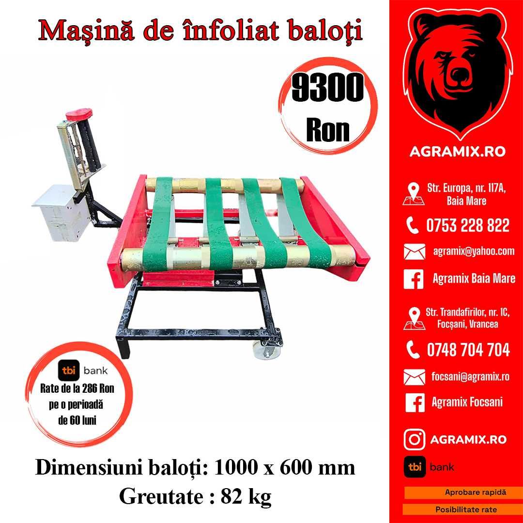 Masina de infoliat baloti noi cleste balot nou Agramix