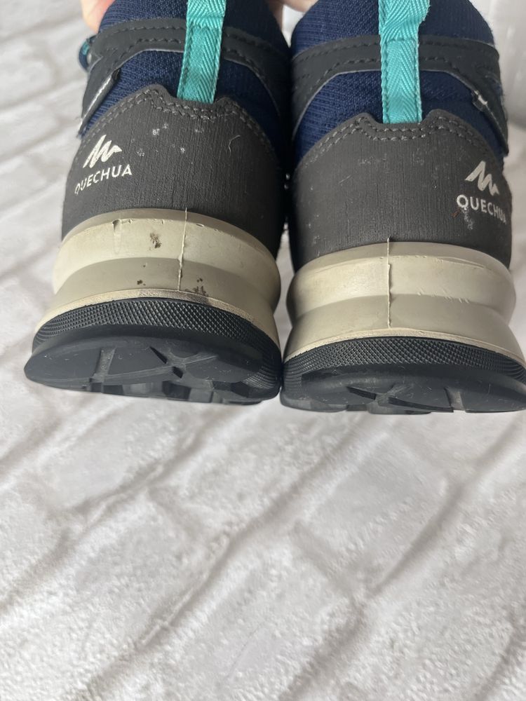 Quechua MH500| mărimea 34| bocanci tehnici trekking drumeție copii