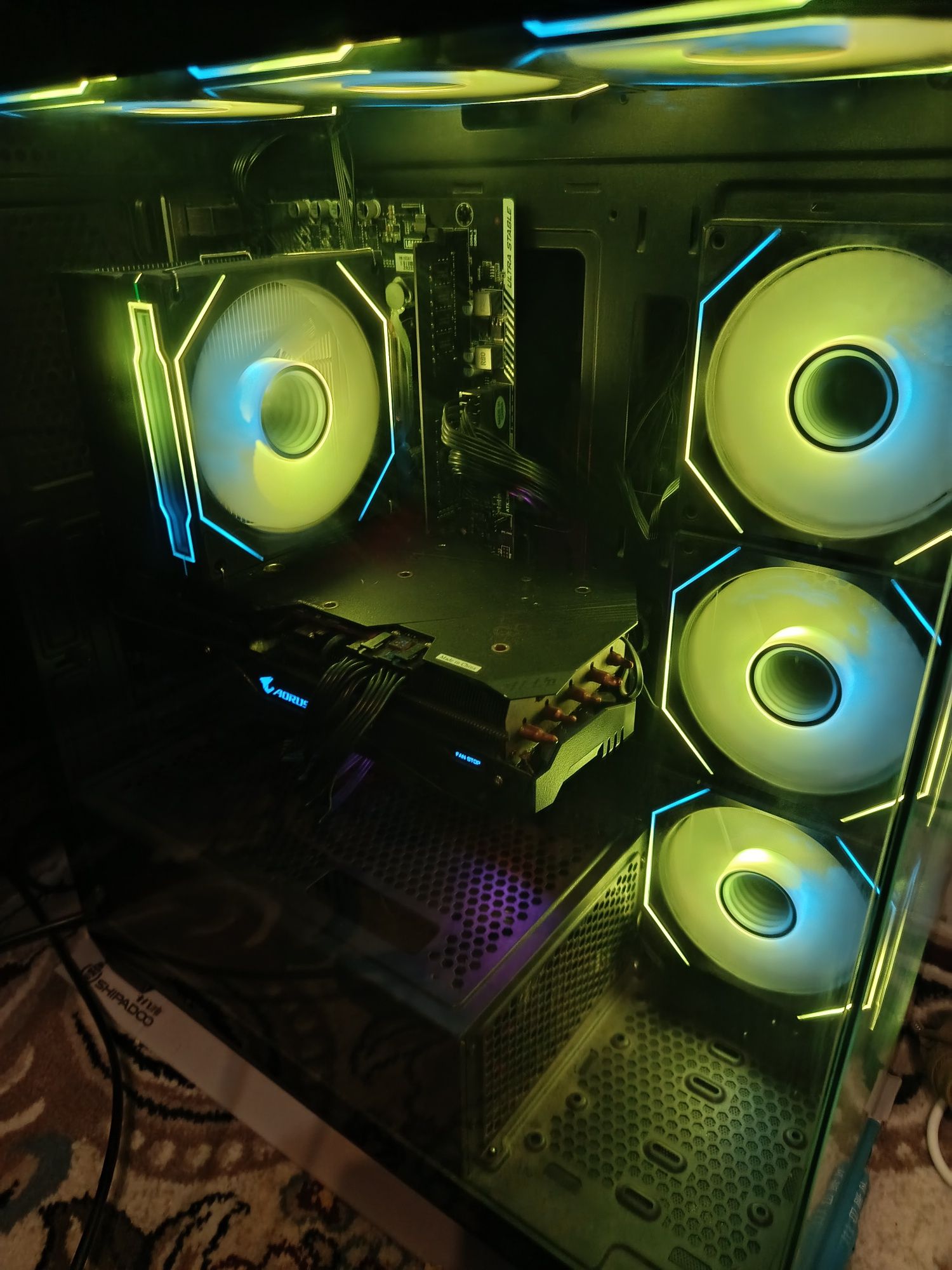 Gaming zborka gamerlar uchun maxsus