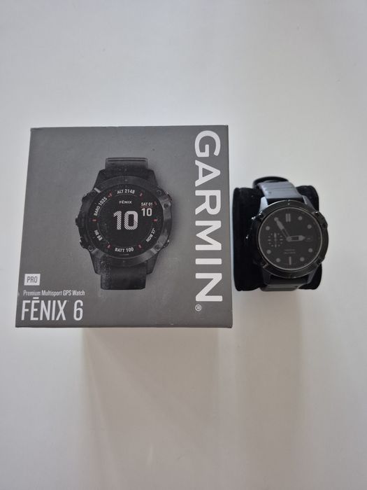 Часовник Garmin Fenix6 Pro