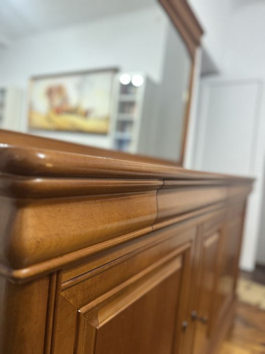 Vand bufet Mobexpert lemn masiv stare perfecta