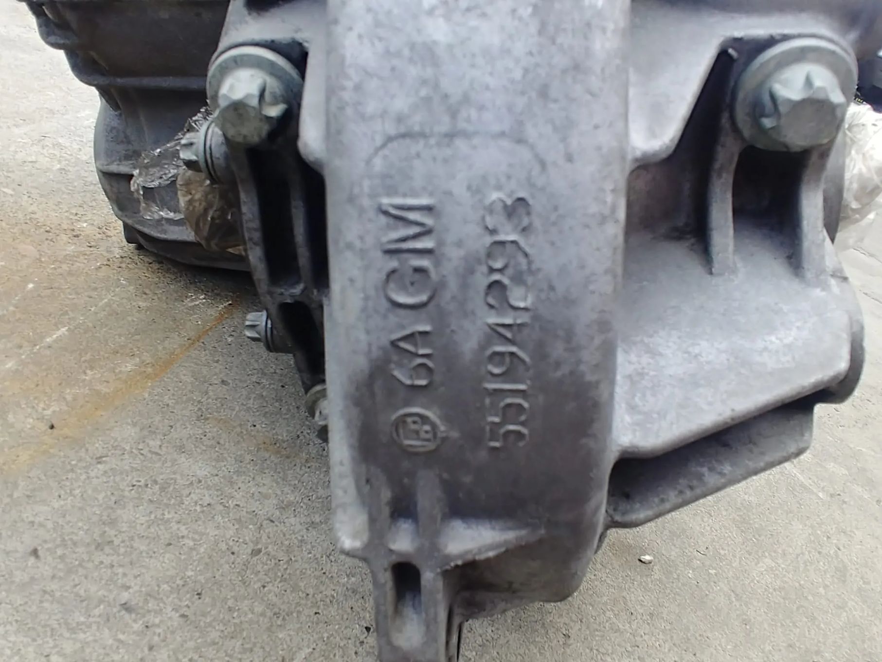 cutie viteze manuala 1.7cdti a17dtr opel astra j  55194293