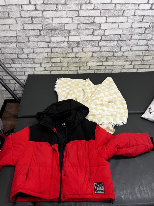 Куртка теплая зимняя zara