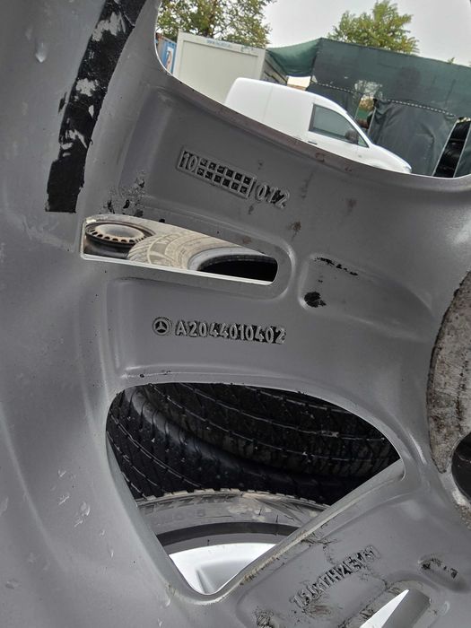 Jante Mercedes W204 C Class Anvelope Iarna Top Bridgestone 225 45 17