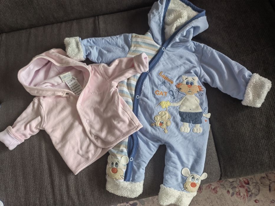 Бебешки дрешки от 0 до 3месеца