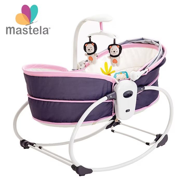 Шезлонг, стол, люлка, кошница Mastela Bassinet 5 в 1