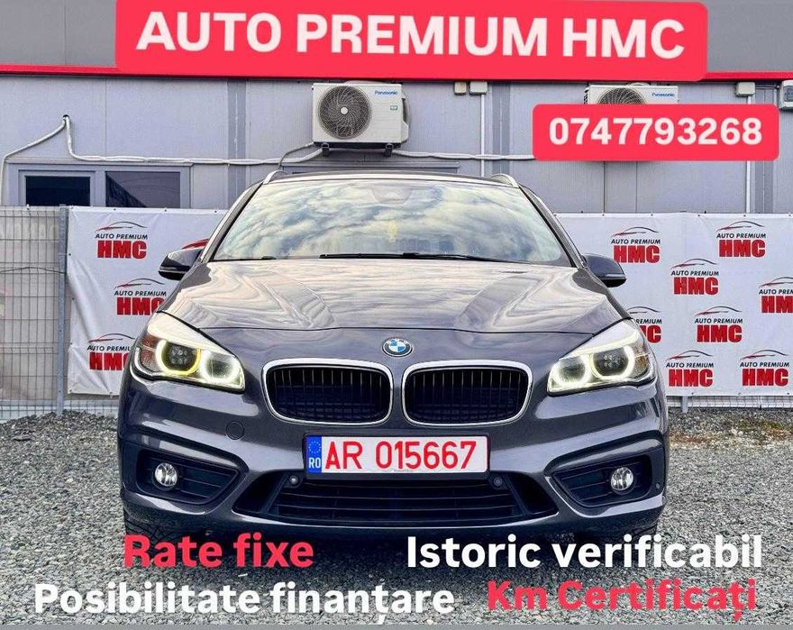BMW Seria 2 GT 1.6 Diesel 116 Cp 2018 Automata 7 Locuri Rate sau Cash
