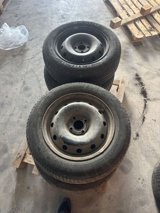 Джанти метални Дачиа Логан 6 бр