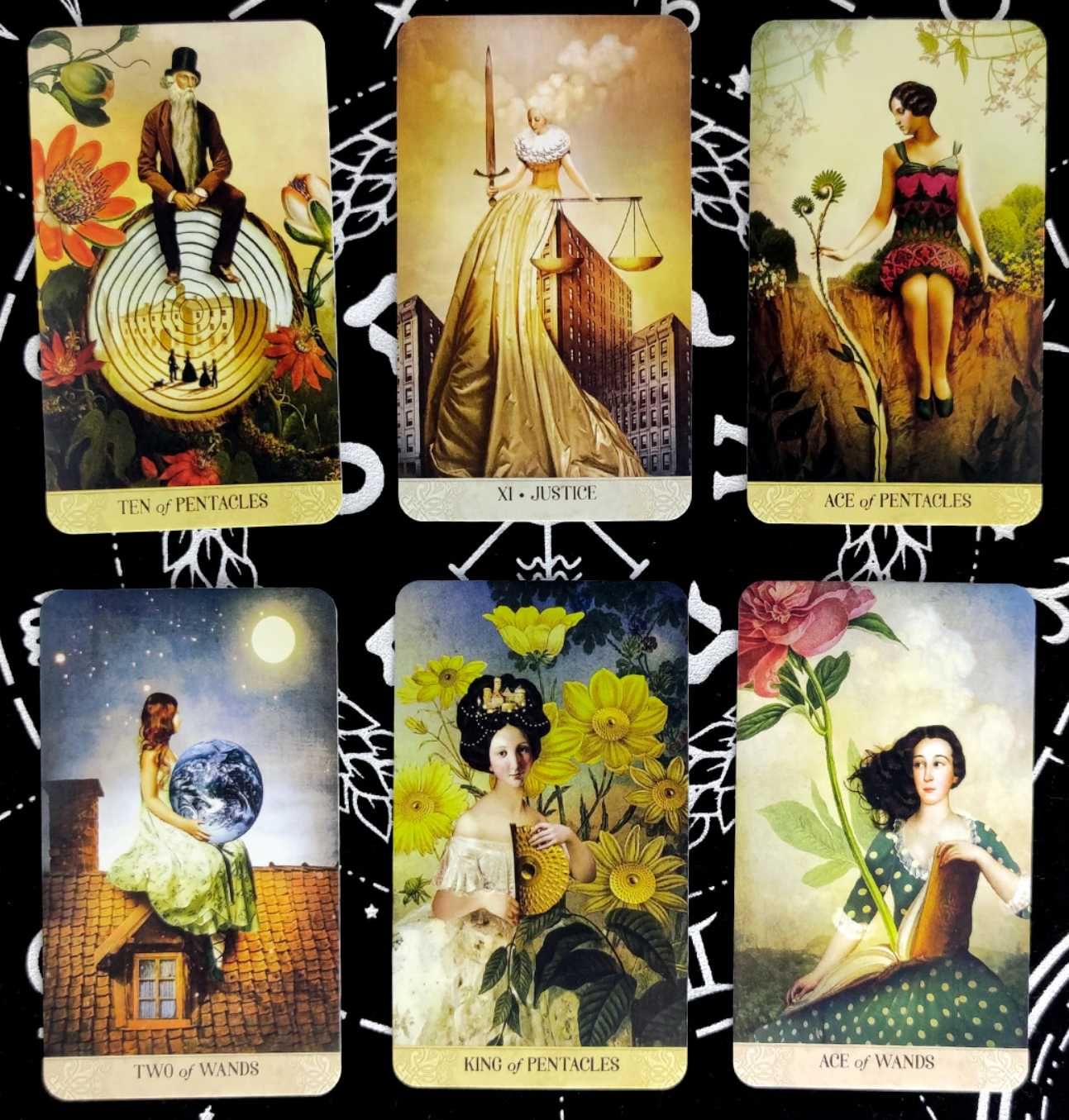 Таро&оракул карти:Tarot of Mystical Moments&Oracle of Mystical Moments