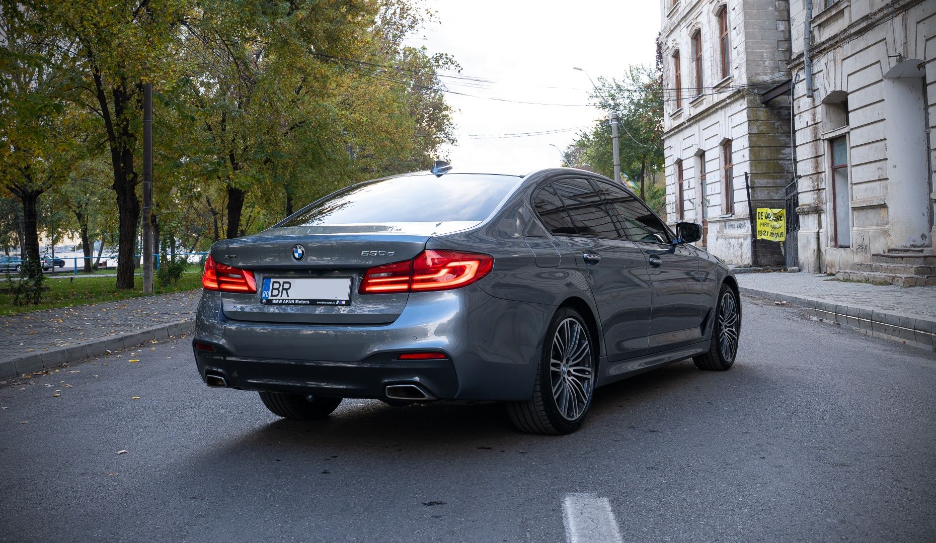 BMW 530 X-DRIVE 2017