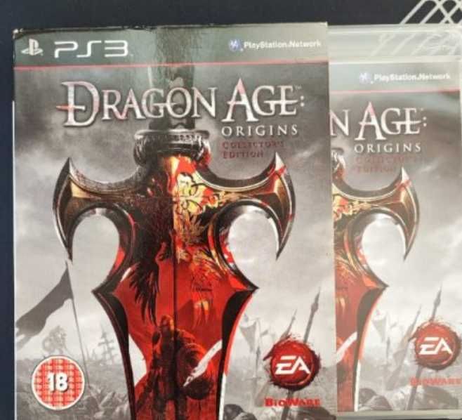 Dragon Age Origins Collector's Edition PS3 Playstation 3 ПС3