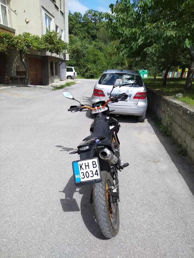 Derbi Senda SM 125 4T