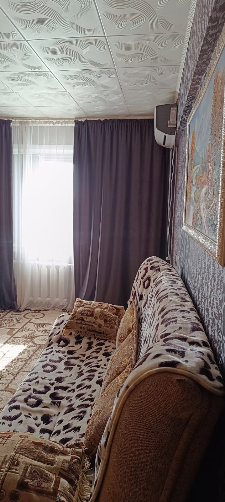 Сдается 1 ком.кв.посуточно