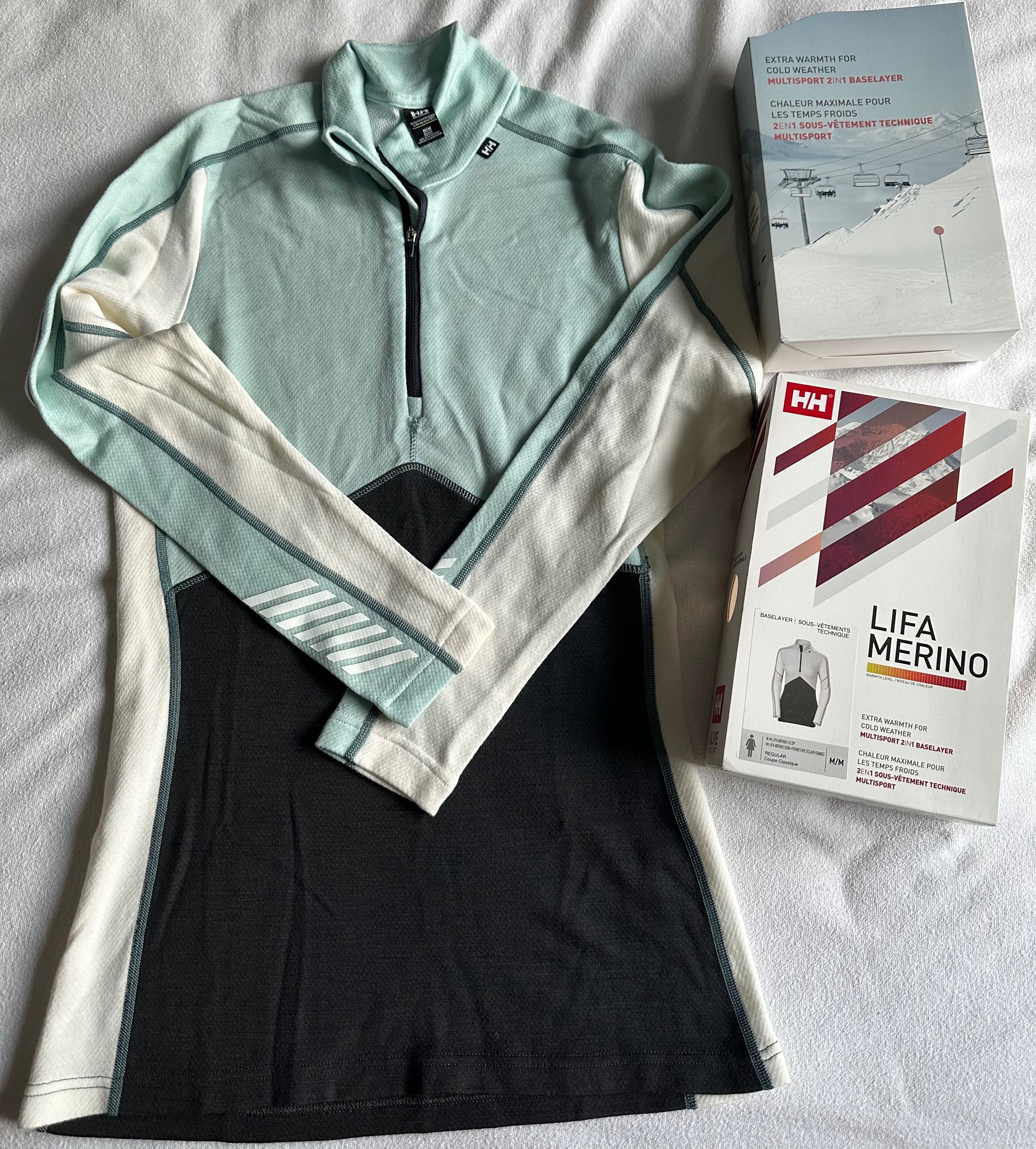Ски Термоблуза Helly Hansen мерино