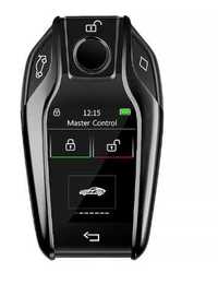 Cheie Auto Smart, SmartKey cu ecran LCD, Keyless Go, model CF618