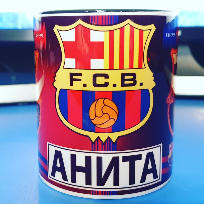 Порцеланова Чаша Barcelona