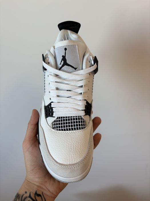 Jordan 4 Military Black