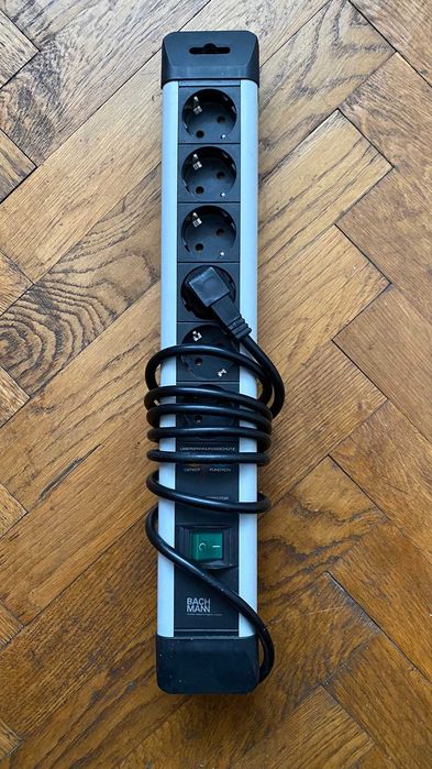 Prelungitor cu protectie Backmann