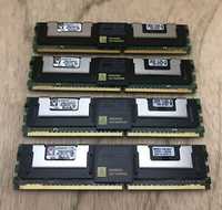 Memorie server FBDimm 32GB {4 x 8GB} DDR2 5300F DELL HP MAC Kingston