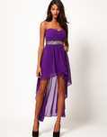 ASOS TFNC London ефектна елегантна рокля XS