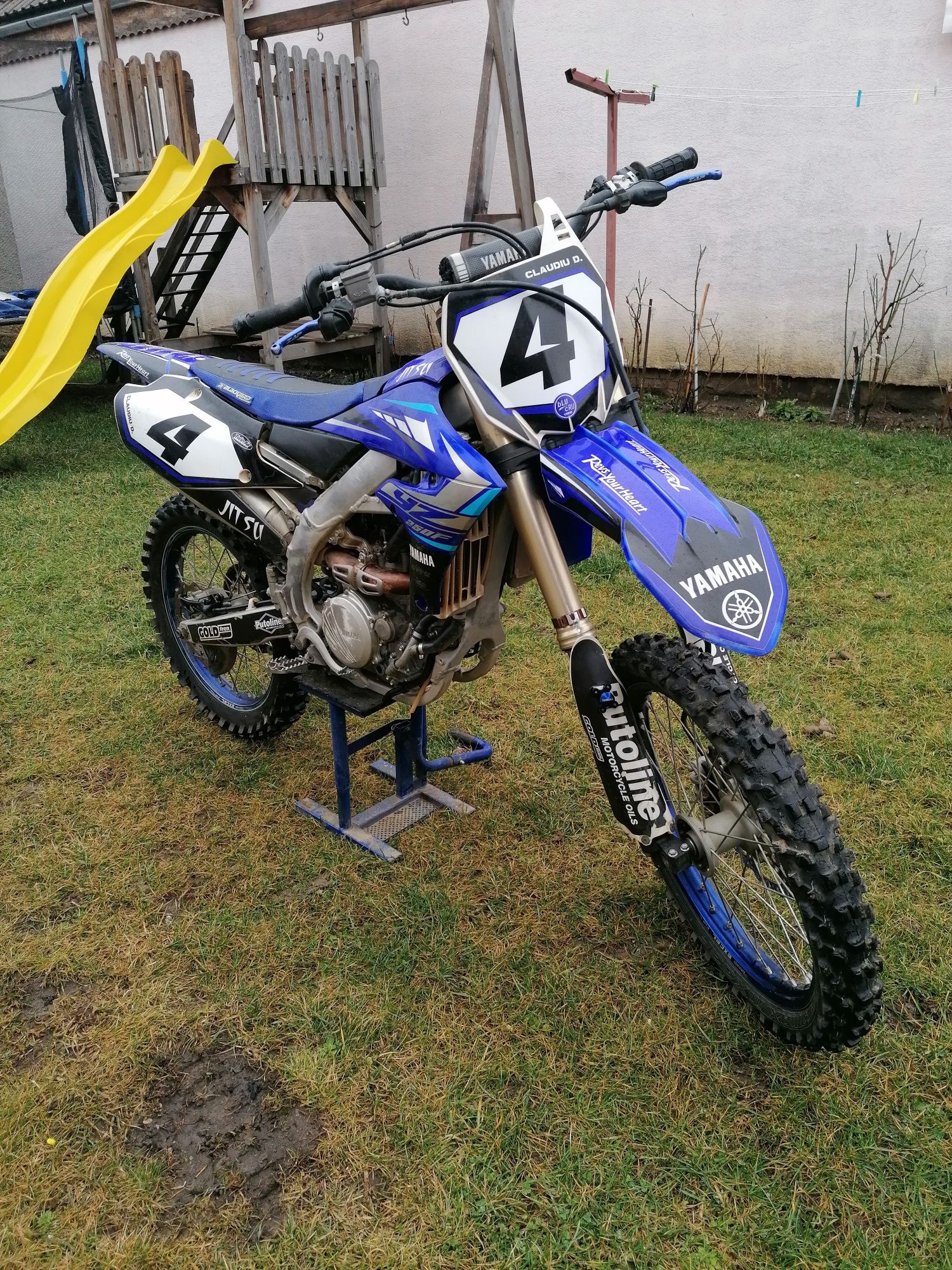 Yamaha yzf 250 an 2020