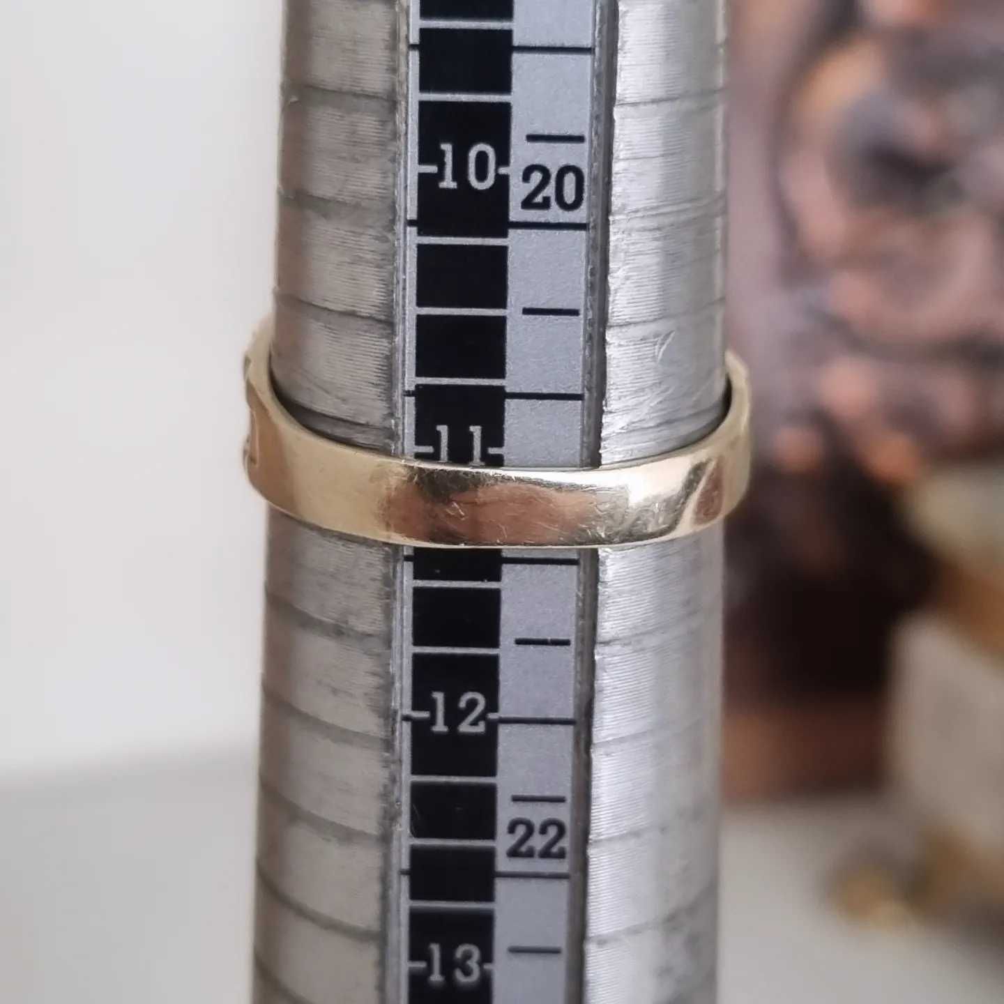 Златен пръстен 14к , 585 проба