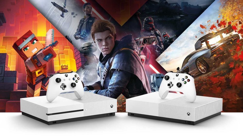 Сдам в аренду Xbox One S