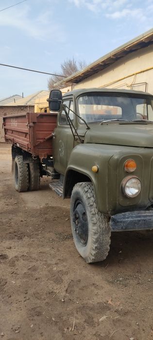 Gaz 53 sotiladi kelishamiz.     10ming km yurgan