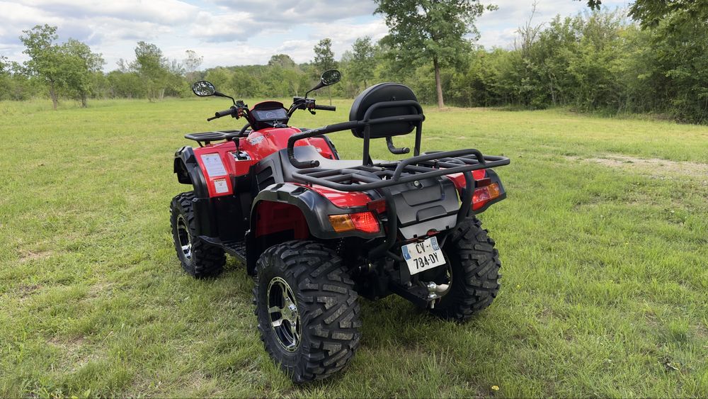 Atv Cf Moto 500 4x4