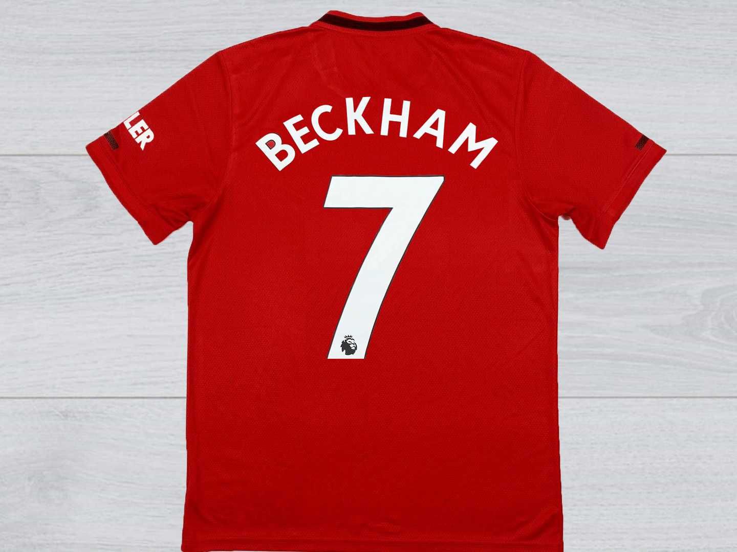 футболна тениска Manchester United David Beckham