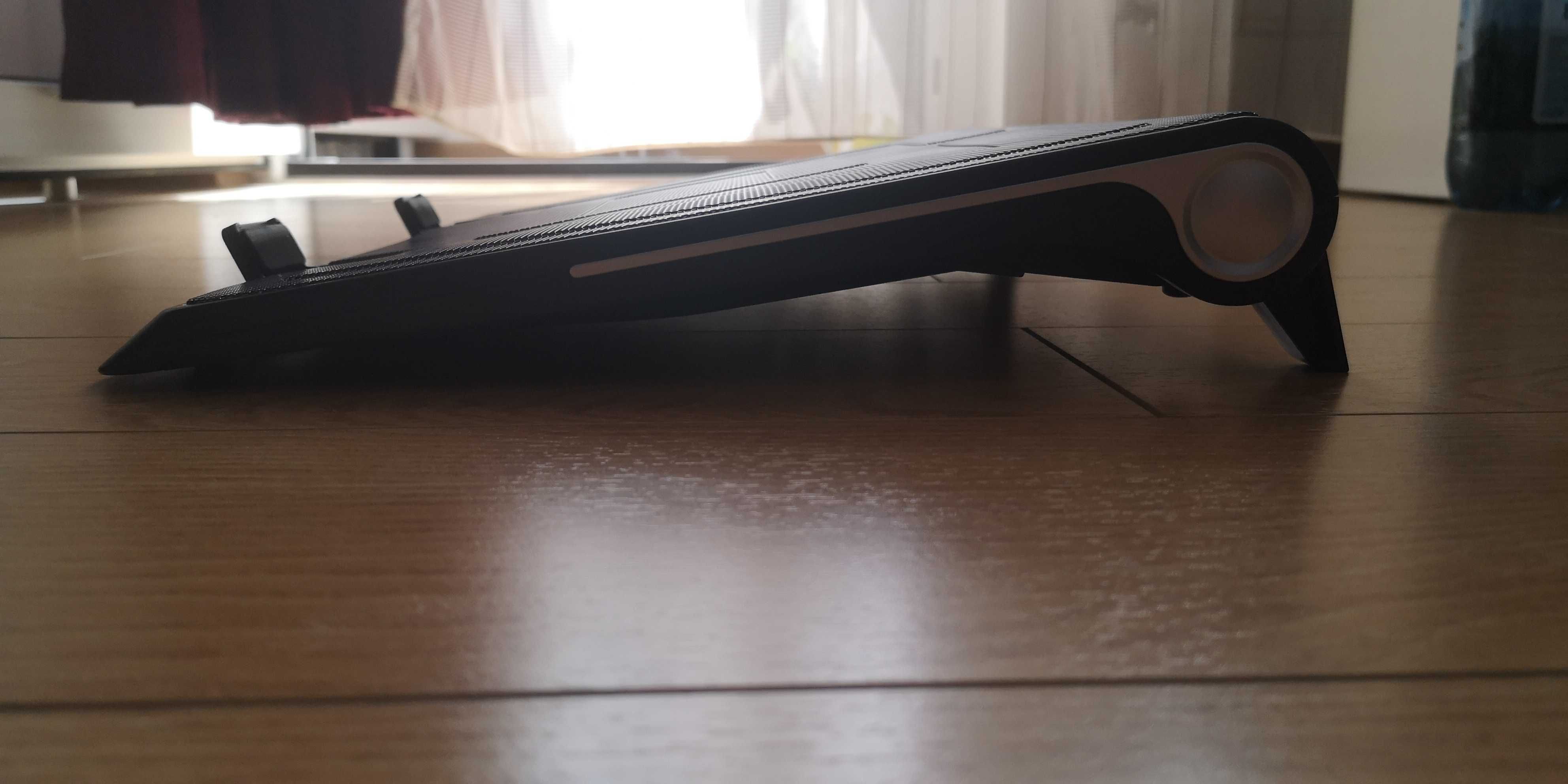 Cooler laptop DeepCool, 15.6", USB, Black
