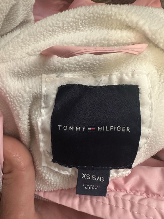 Детско зимно яке Tommy Hilfiger