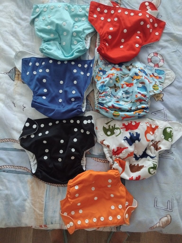 Пелени за многократна употреба