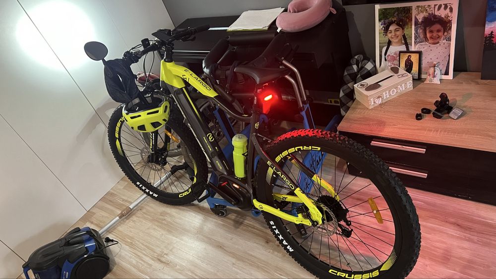 Bicicleta electrica MTB Cruissis  e-Largo 7.8 Autonomie 130km,522W