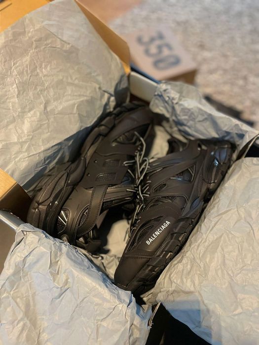 Balenciaga Track Black (nu rick owens, jordan, offwhite, lanvin)