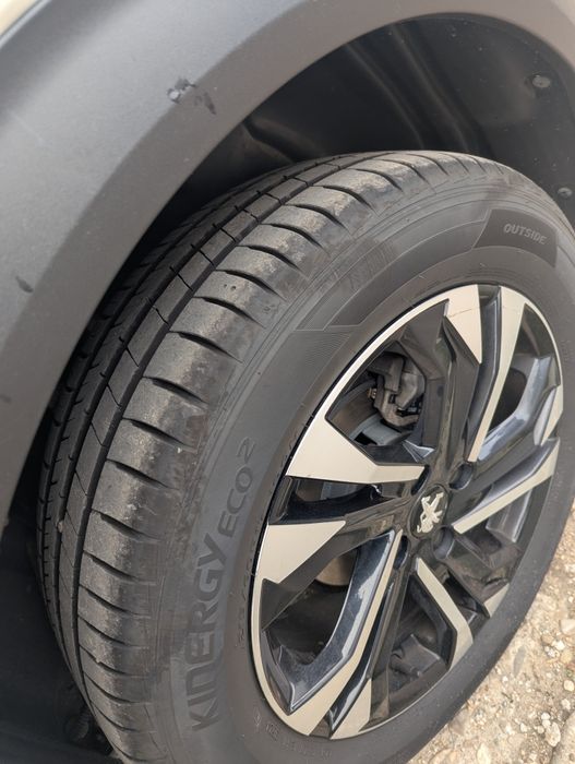 Летни гуми Hankook Kinergy 215/60/17