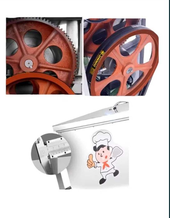 Електрическа Бъркачка за кайма, месобъркачка за месо и тесто.15кг,25кг